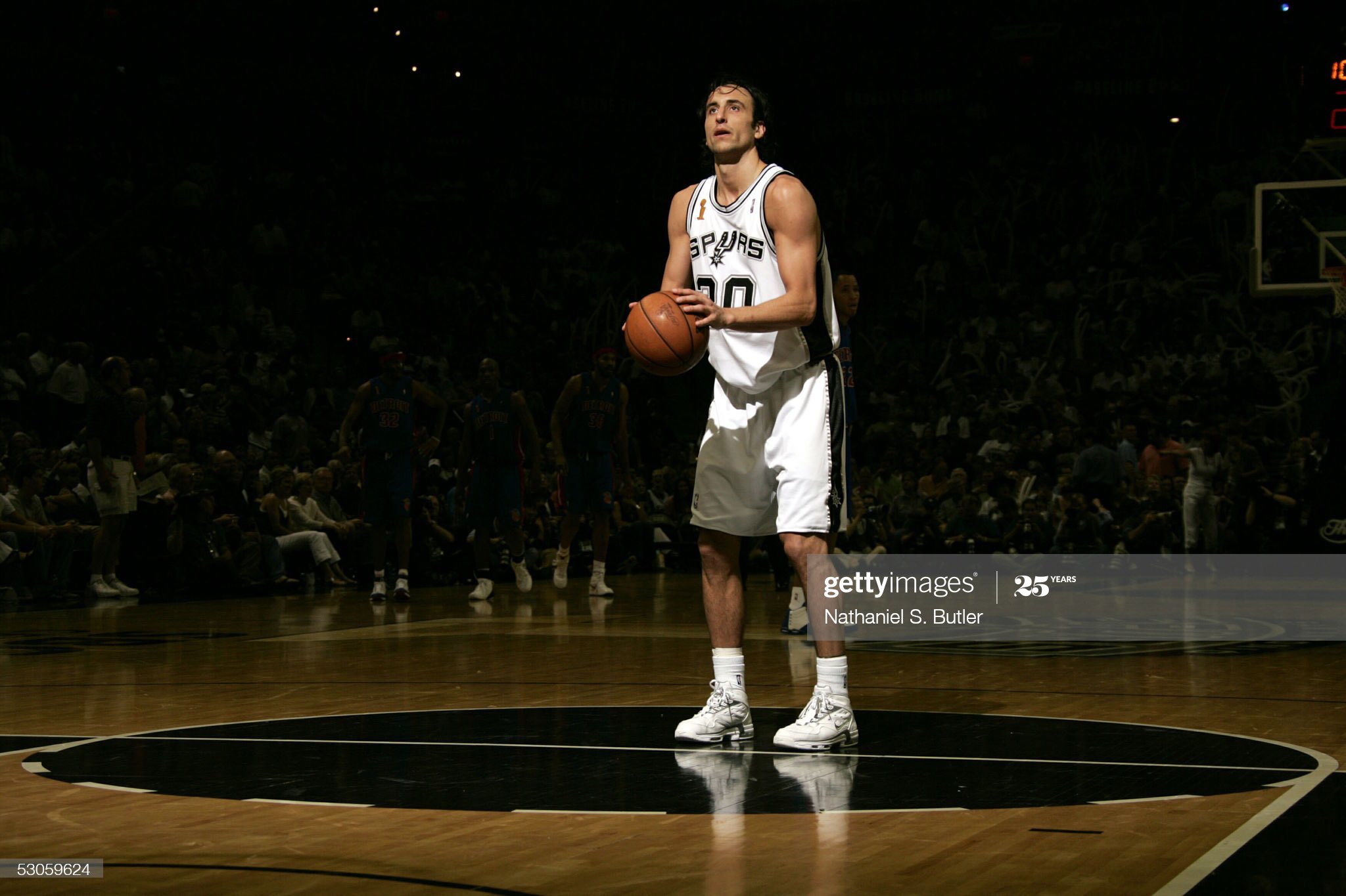 Happy 43rd birthday to the one and only, Manu Ginobili!!       