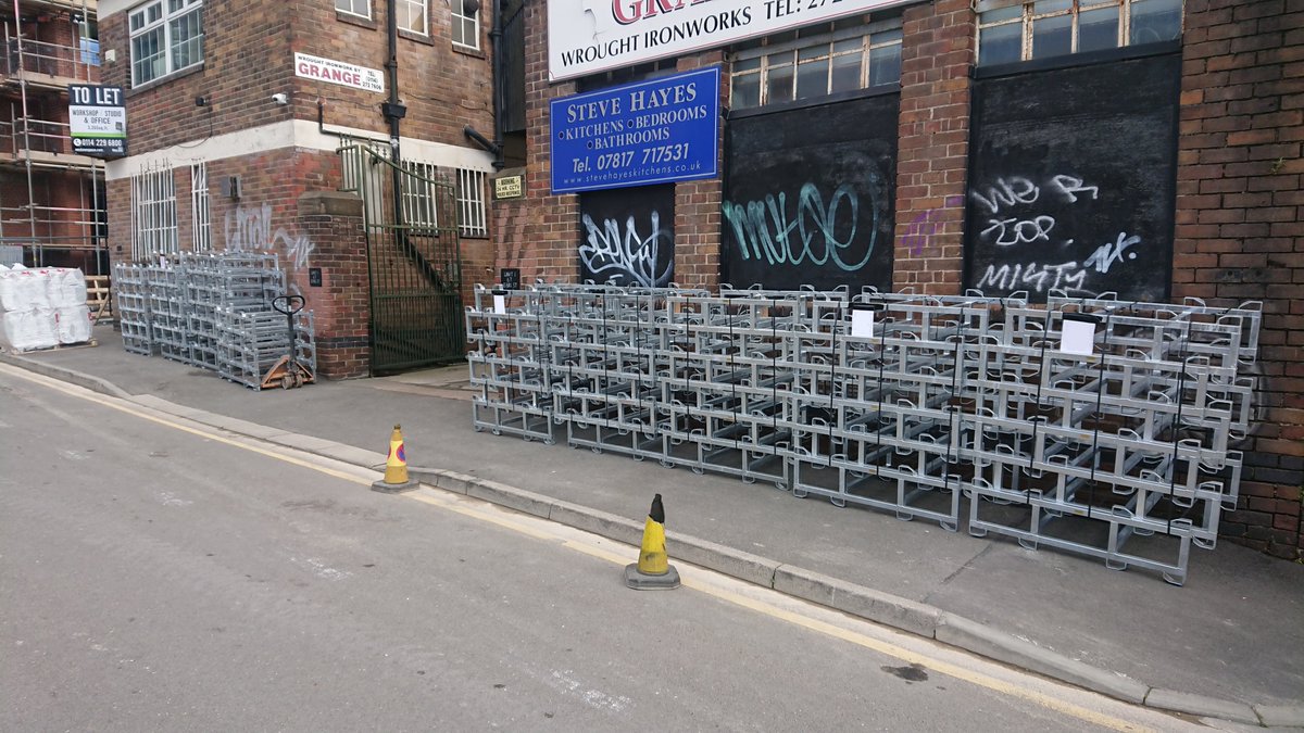 Grangefab's tweet photo. Thank you to our customers for your patients and understanding at this time and also recommending us to other breweries/distilleries! We are now at 100% and completing orders on time. This batch is going to Ireland and London. #Brewers #Caskale #Barrelracks #Sheffield #Realale https://t.co/xu1Qzu4jh2