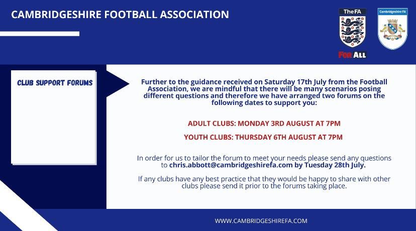 Cambridgeshire FA tweet media