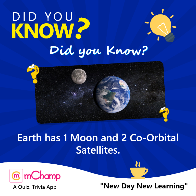 #DidYouKnow
#amazingfacts #mChamp
New Learning Every Day!
Follow👉 mChamp for more amazing facts &amp; stuff.
Like &amp; Share with your friends or relatives who are twins.

To learn more, ⬇️Download App: bit.ly/playmchamp
and play quizzes.

#realfacts #quotes #interesting #facts
