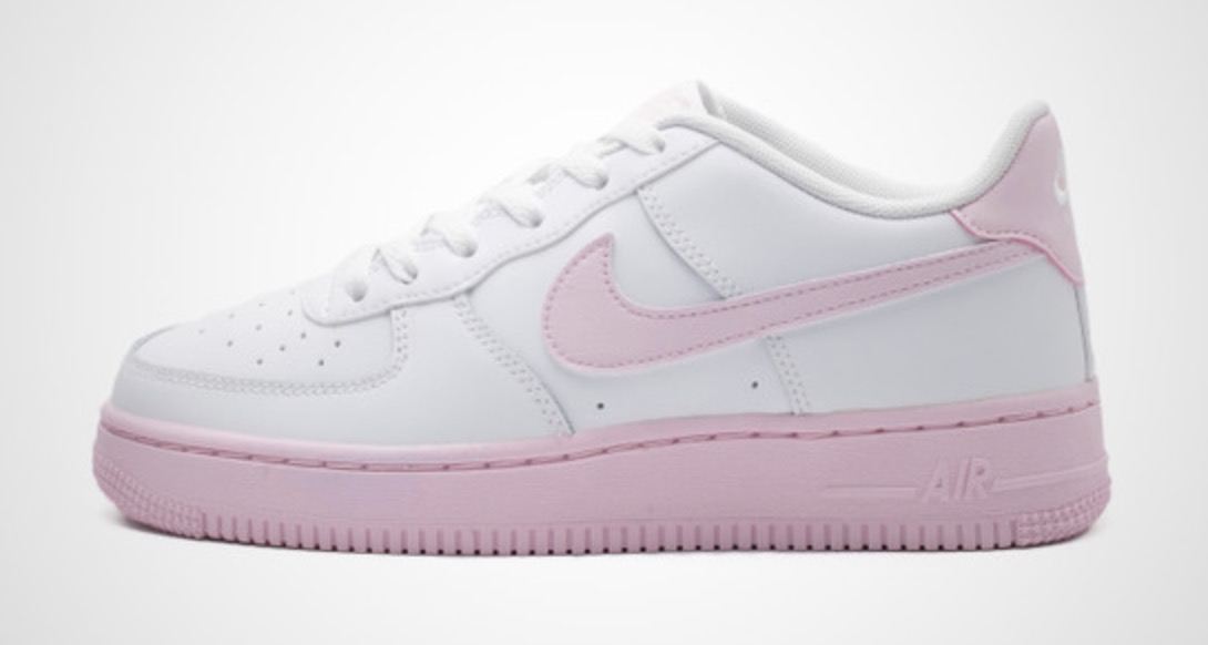 air force 1 pink sole