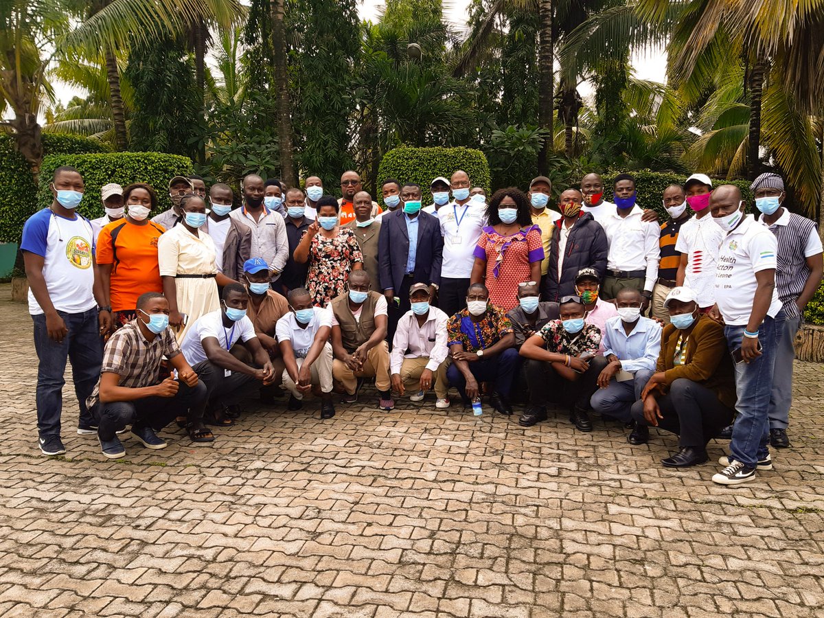 FAO with funding from <a href="/USAID/">USAID</a>, @GHSA conducts an After-Action-Review of Sierra Leone's Integrated Animal Disease Surveillance and Reporting System; capturing lessons learnt and recommendations for future improvements. <a href="/FAOnews/">FAO Newsroom</a> <a href="/UNSierraLeone/">UN in Sierra Leone</a> @FAOAnimalHealth <a href="/USAIDWestAfrica/">USAID West Africa</a>