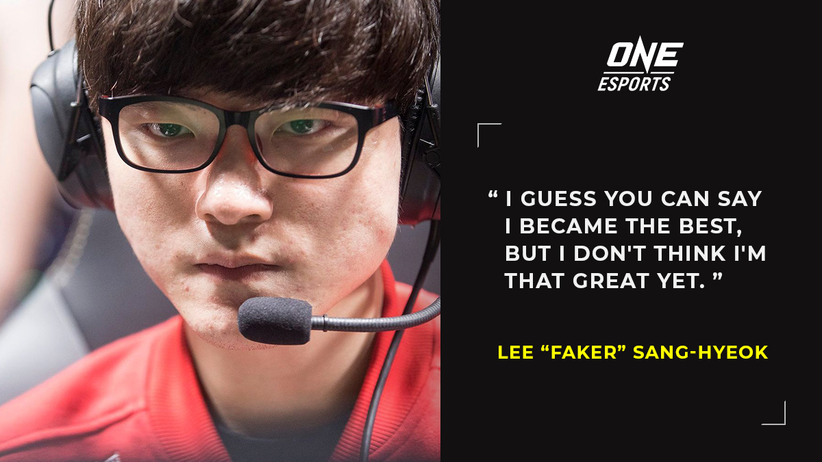 T1 Faker - Lee Sang-hyeok