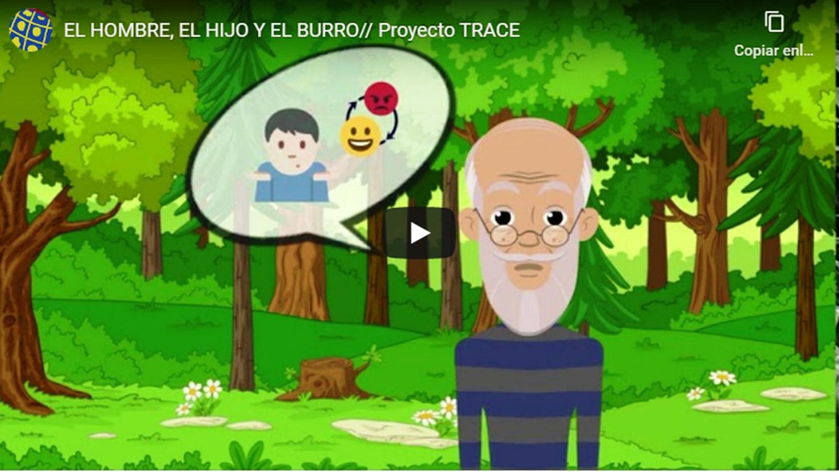 FundEuroArabe's tweet image. Presentamos un nuevo cuento del @ProjectTrace -Cuentos Infantiles Tradicionales para un Futuro Común que realiza la @FundEuroArabe:
📚&quot;El hombre, el hijo y el burro&quot; perteneciente a las Fábulas de Esopo.
⏭️ youtube.com/watch?v=XsLC9N…