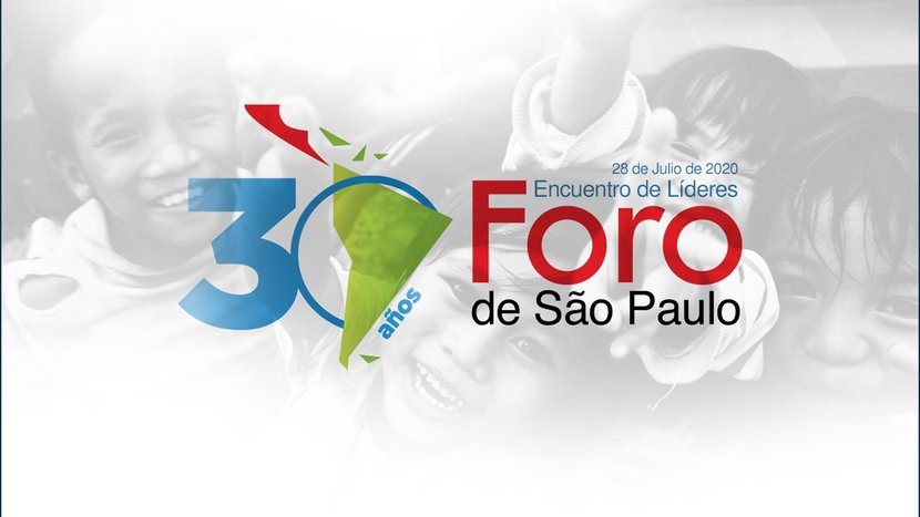 Desde #Cuba🇨🇺🇨🇺🇨🇺🇨🇺🇨🇺 #BuenosDiasATodos los de       #LaIzquierdaDeAmerica hoy es el encuentro del #ForoDeSaoPaulo , 30 años de Victorias. Unidad, Unidad y Venceremos.