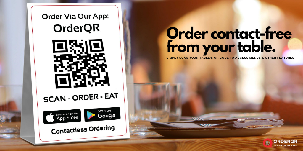 View menus, order items, ask for assistance and request the bill straight from your smartphone! #contactless #onlineordering #restaurants #pubs #bars