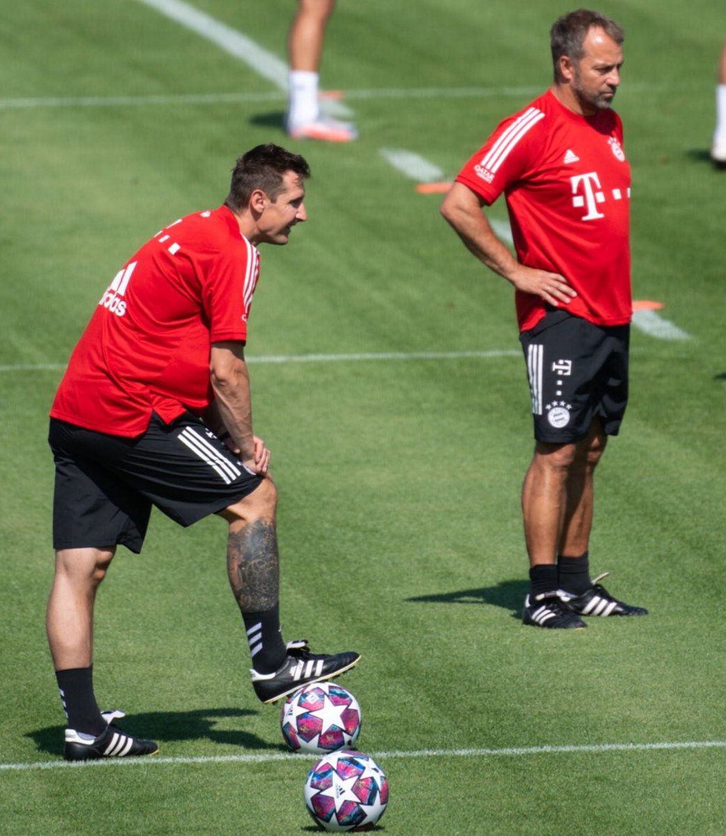 Bayern Germany On Twitter Miroslav Klose Amp Hansi Flick Https T Co Ehdbeziy0w Twitter