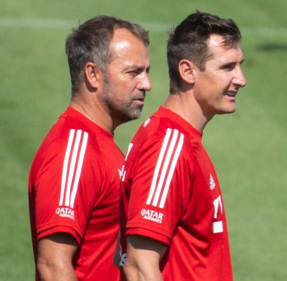 Bayern Germany On Twitter Miroslav Klose Amp Hansi Flick Https T Co Ehdbeziy0w Twitter