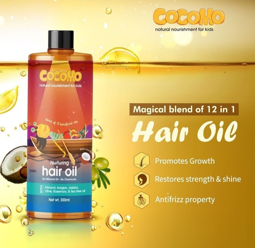 Cocomonatural's tweet photo. Infused with a perfect blend of 12 natural botanical oils &amp; extracts, Cocomo Hair Oil deeply nourishes, strengthens &amp; softens your hair.

It is 100% safe, effective and free of paraben, sulfate, silicon, mineral oil or any other harmful chemical!

#cocomo https://t.co/2nwZmXwOLK