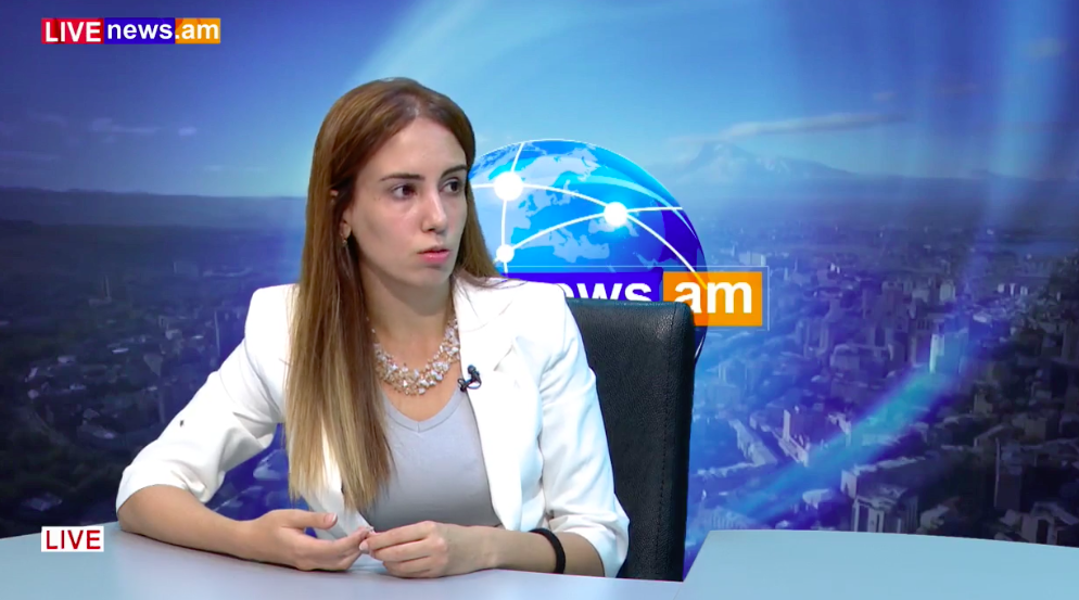 Civil_NGO's tweet photo. Aida Stepanyan (@Aida1995S), a Board Member of @Civil_NGO, gave an #interview discussing the upcoming changes in the sphere of #education. 

Watch it here: ➡️ https://t.co/KxoJHcgaLR https://t.co/WGGYpQEFPZ