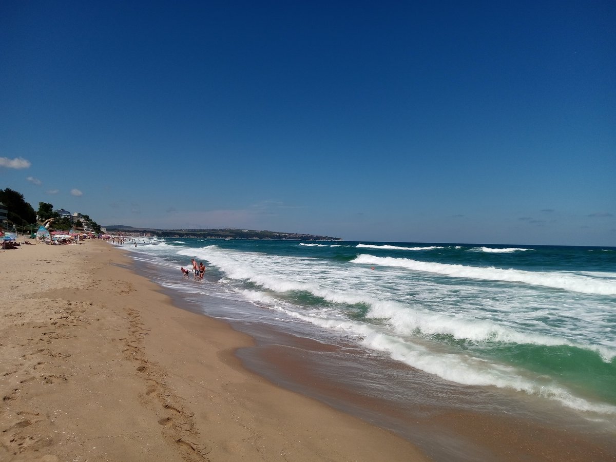 10 lazy days at the seaside ....