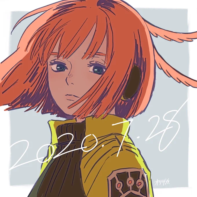 『ワールドトリガー』小南桐絵ちゃん
#小南隊員お誕生日おめでとう
#小南桐絵生誕祭2020 