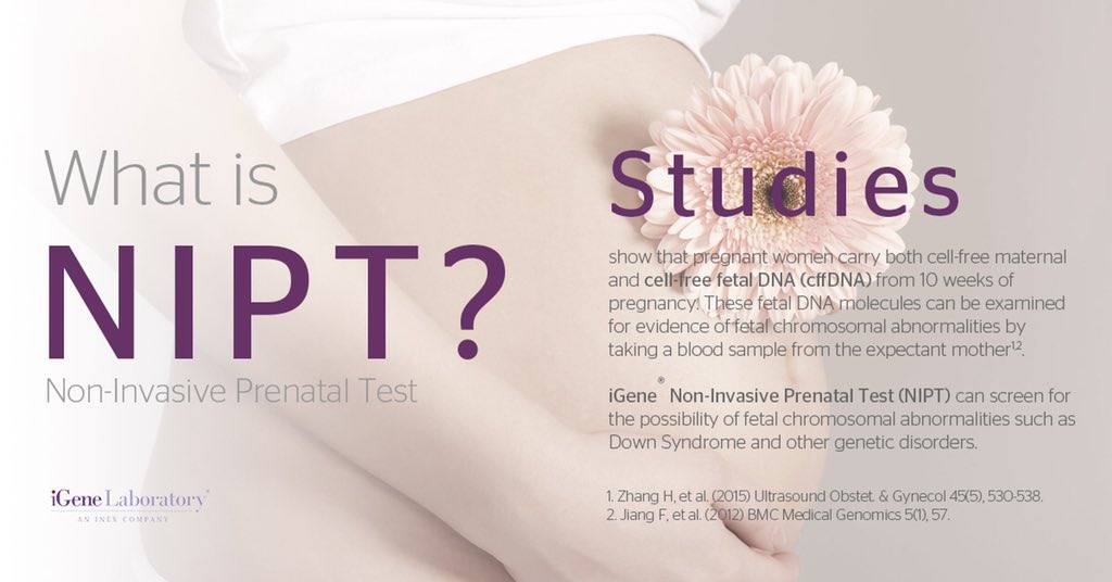 iGeneLaboratory's tweet image. What is NIPT (Non-Invasive Prenatal Test)?

To find out further information on iGene Non-Invasive Prenatal Test (NIPT), visit igeneprenataltest.com

#noninvasiveprenataltest #nipt  #pregnancytest #igene #igenelaboratory #medtech #singapore