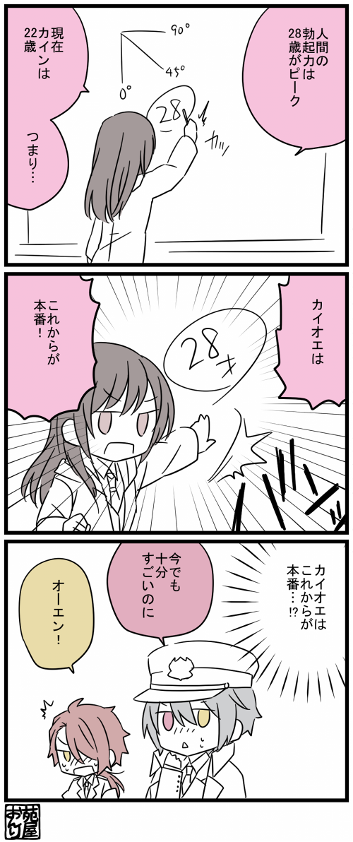 カイオエとオズフィガと下ネタ 