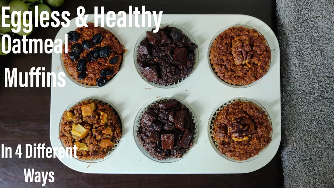 bestbites1126's tweet photo. Healthy Oatmeal Muffins In 4 Different ways | Eggless Oat Muffins | Oats Banana muffins | Best Bites

Recipe video link :- https://t.co/biSw1FcnmB https://t.co/mnVjncdyqH