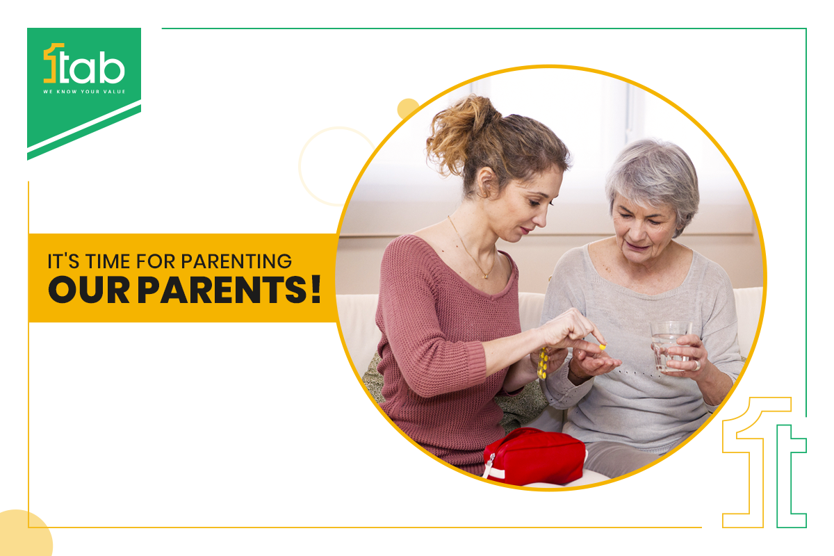 1TabOfficial's tweet photo. As the roles have swapped, itβs our turn to check on their daily routine, food, nutrition, medical and healthcare needs.
#Parents #Family #takecareofparents #takecare #nowourturn #TuesdayMotivation #TuesdayThoughts #SwasthaBharat #HealthForAll #WeKnowYourValue #Health #healthcare https://t.co/LKGJWtmMrg