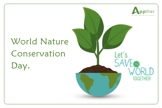appther's tweet photo. This World Nature Conservation Day, let’s shed our coats of pseudo-modernity and retrieve our sustainable ways of living. #conservation #nature #wildlife https://t.co/XystZ937ZG