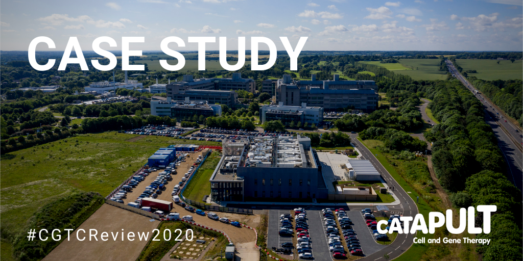 At the centre of the cluster, #celltherapy #genetherapy companies at the Stevenage Advanced Therapies Campus have brought in nearly £1bn investment with over half driven by the CGT Catapult manufacturing centre and collaborating companies 🧬💸👉 ow.ly/LKP350AJZTt (2/2)