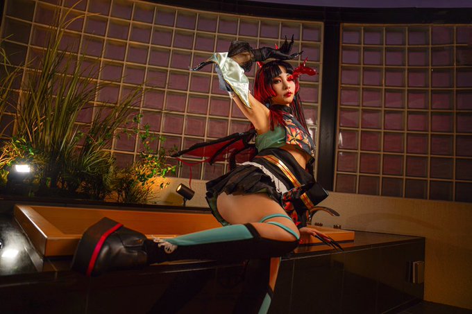 Twitterのコスプレ画像9