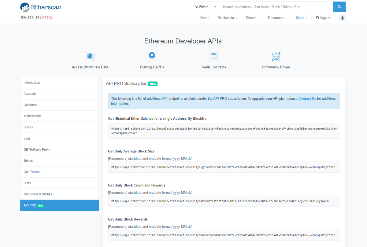 👩‍💻 New Release: API Pro Subscriptions! - Up to 50 calls/sec - 21 new API  endpoints (and more coming) See the full list at https://t.co/8GgX6QsKDy