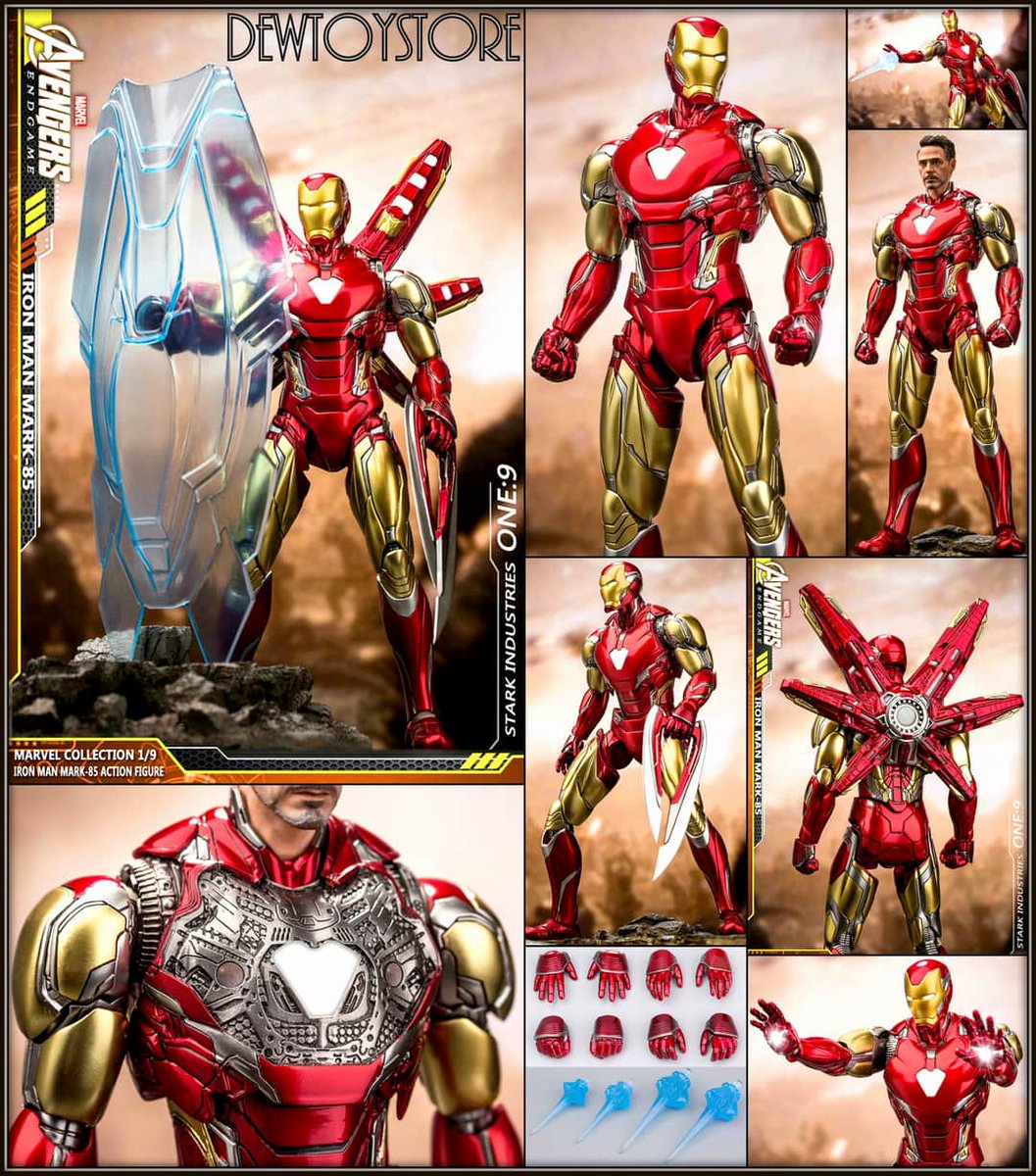 mafex iron man mark 85