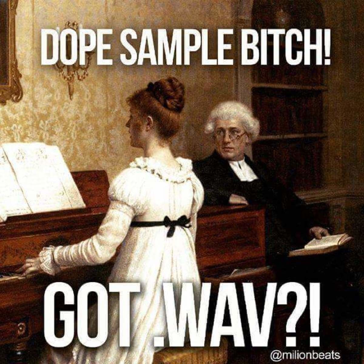 LoopSamplePacks's tweet image. PRODUCER MEME!

#producer #musicproducer #loops #kits #vst #vsts #flstudio #logic #music #rap #trap #rock #trance #pop #dark #studio