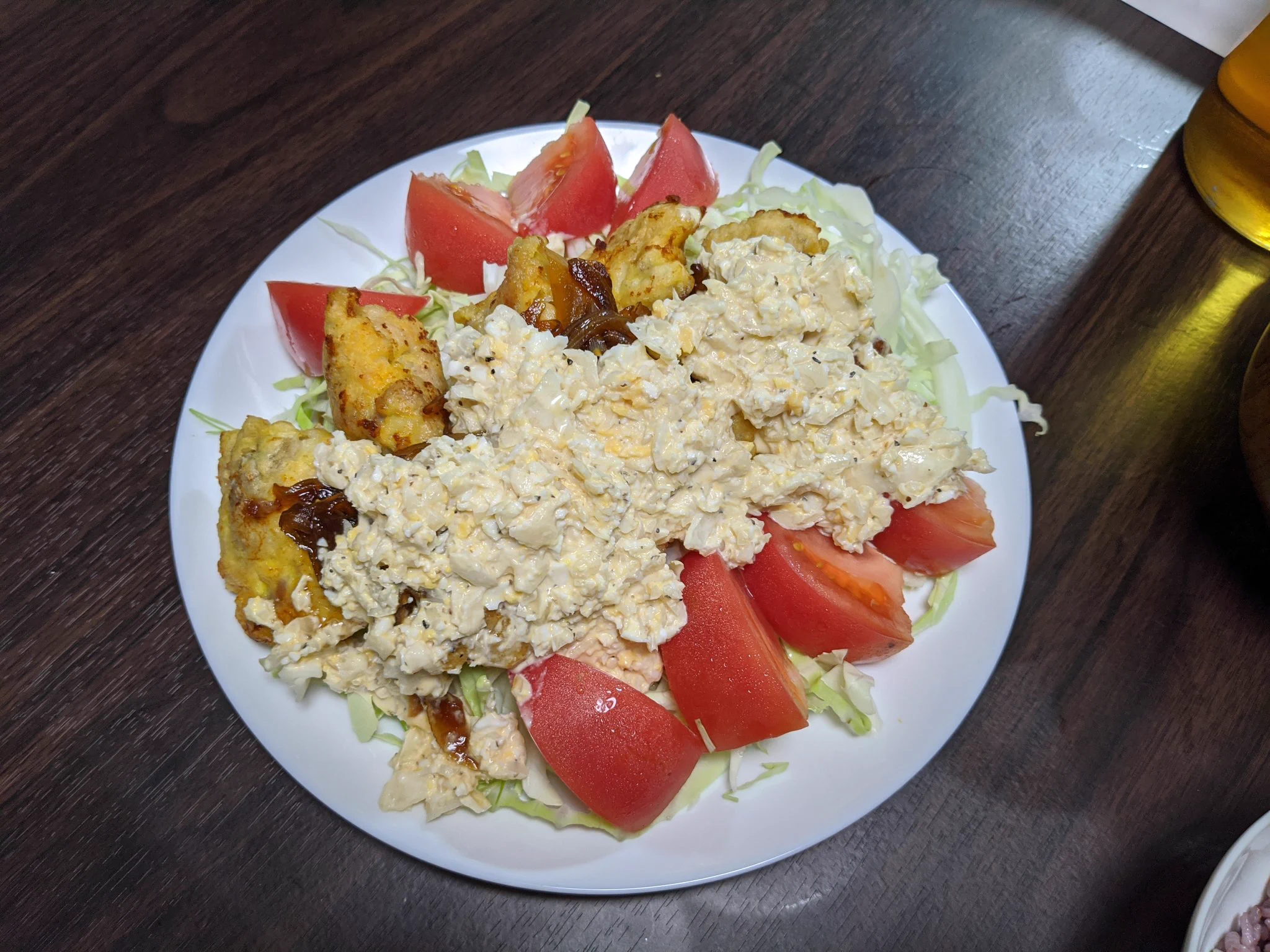@ore825 すいません、全然関係ないですがリュウジさんのレシピでチキン南蛮作りました！旦那がただのお店やん！と絶賛してました！✨今回ピクルスが買えずらっきょうで代用しましたがとても美味しかったです！ 