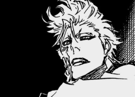 d'accepter et de discipliner cette part de lui. Après Grimmjow, plus jamais Ichigo n'aura de doutes quand a la fiabilité de ses pouvoirs de Hollow. Parce que tout ce qu'il a appris en se battant contre Grimmjow, il s'en servira contre Ulquiorra, Aizen ...