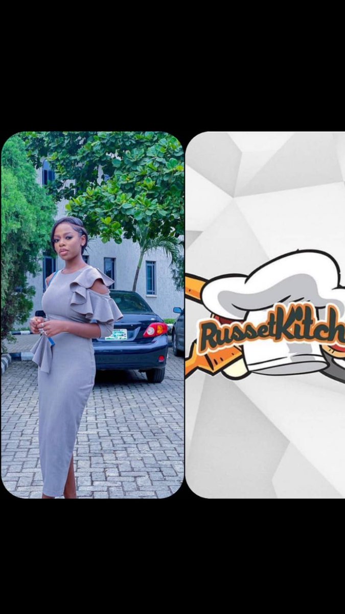 ruth19776902's tweet photo. Behold your chef and CEO of Russet kitchenπ₯°π₯°π₯°π₯°π₯°
Try them today
#Russetkitchen the plug for all things food #BBNaija #bbnaijalockdown2020 https://t.co/49hfLFWaWo
