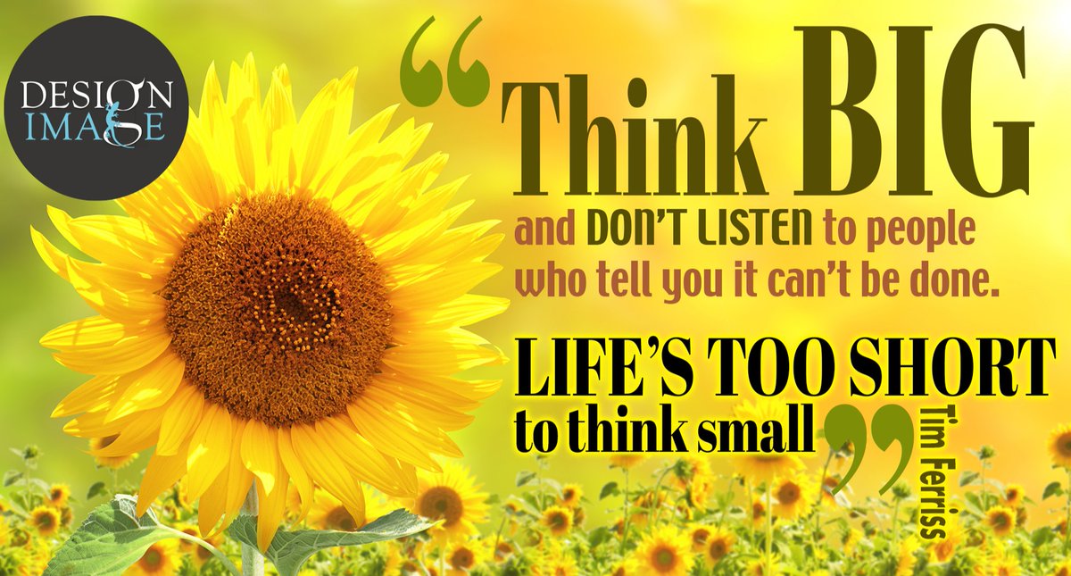 DesignImageLtd's tweet photo. Think Big #design #graphicdesign #marketing #quoteoftheday #designimage https://t.co/RNHYA8wxMM