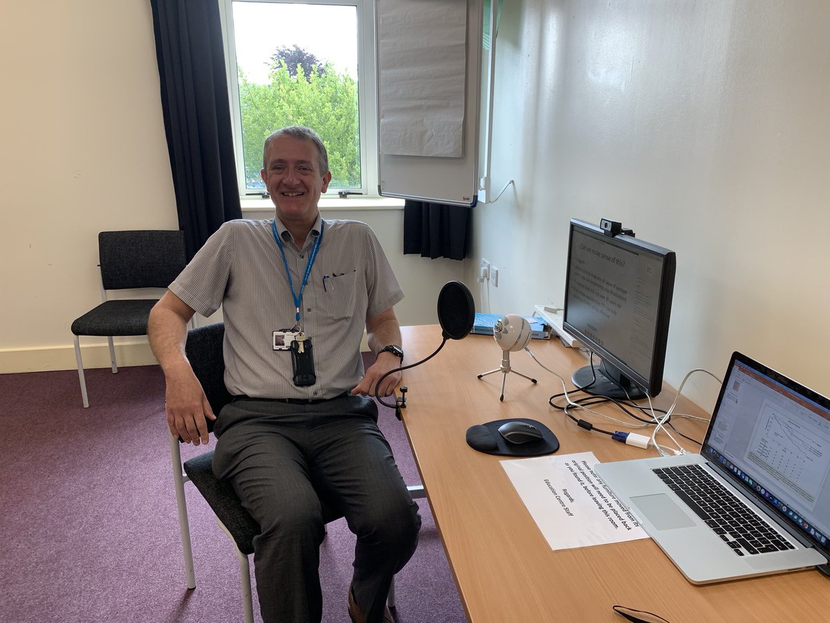 We’re getting the hang of organising virtual COTE SPR regional teaching sessions! Thanks for a great talk @Tlocdoc. More to come this afternoon. @EmilyKLyon <a href="/zay_hos/">Zaynab Hosany</a> <a href="/freddiesen/">Michael Sen</a> #elderlymeded #meded