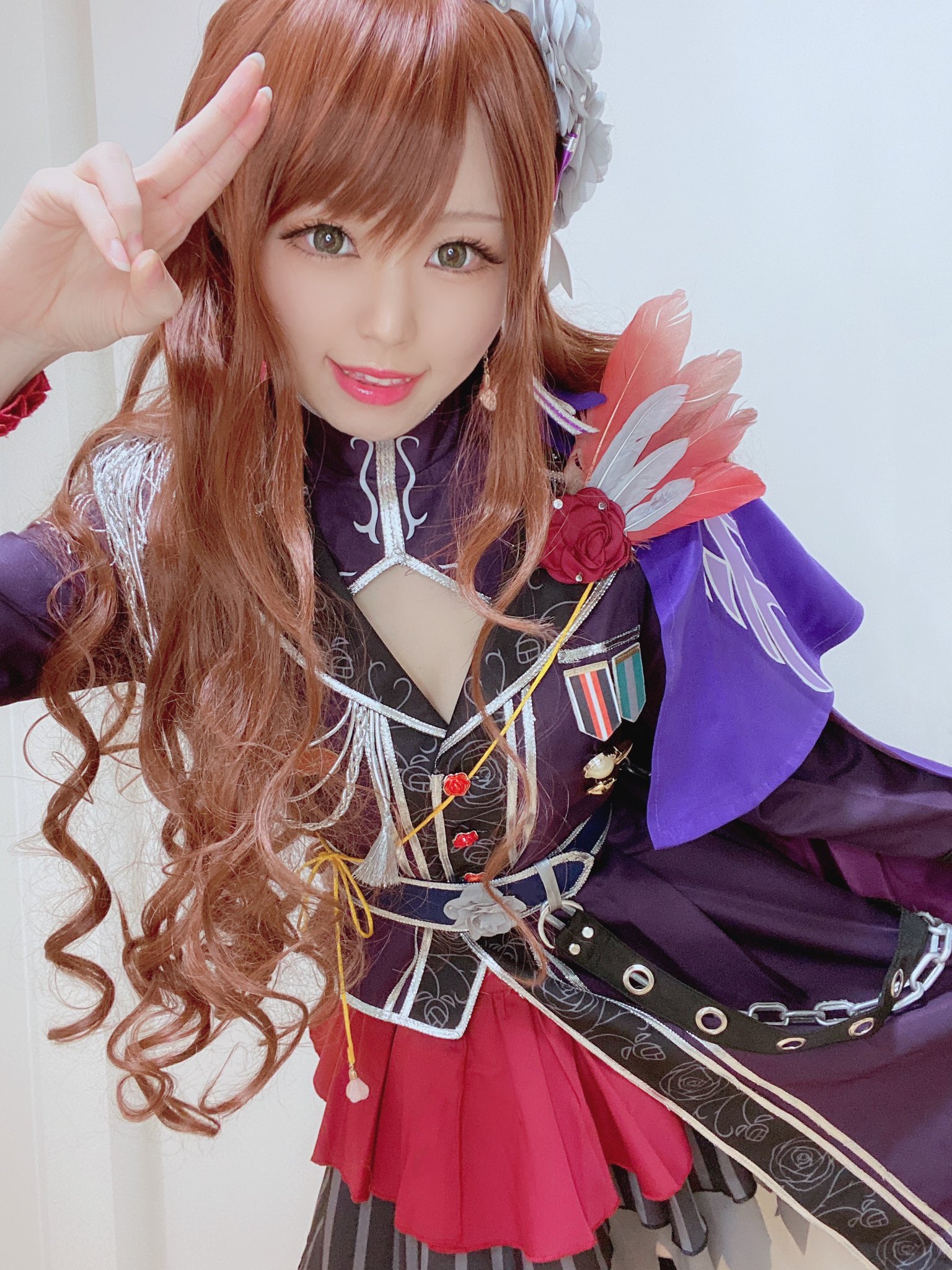 今井リサ チャイナ コスプレ