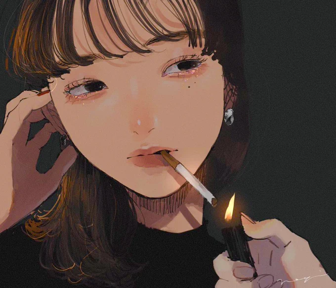 #絵を彩度100にすると超派手 
