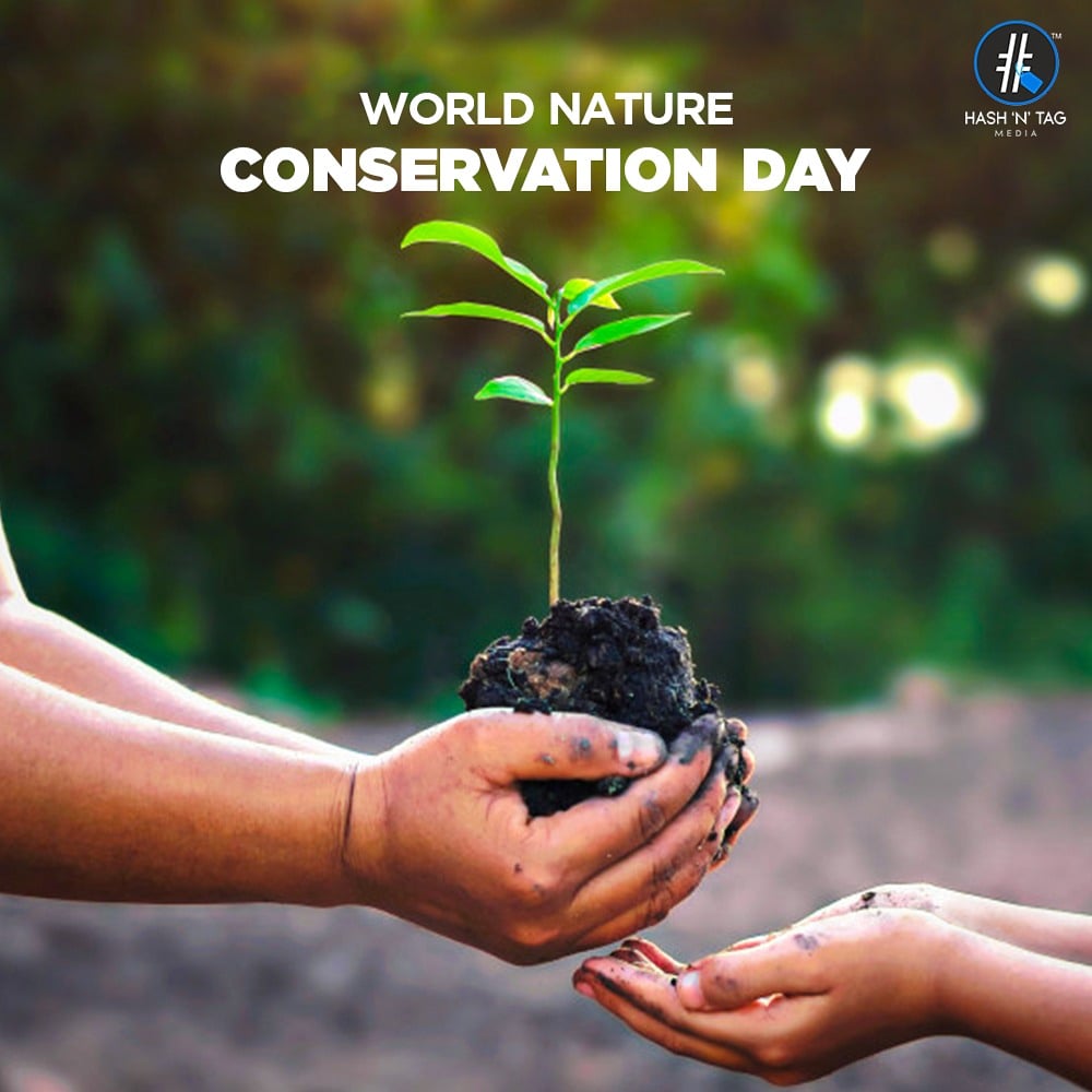 HashNTagMedia1's tweet photo. Care For Nature's Future β€οΈ
.
Happy World Nature Conservation Day π±
.
#worldnatureconservationday
#worldnatureconservationday2020
#savenature #natureforfuture
#hashntagmedia #teamhntm #hntm #hashntag #natureonly #nature_lovers #natureconservationday https://t.co/Xls2WG8DOS