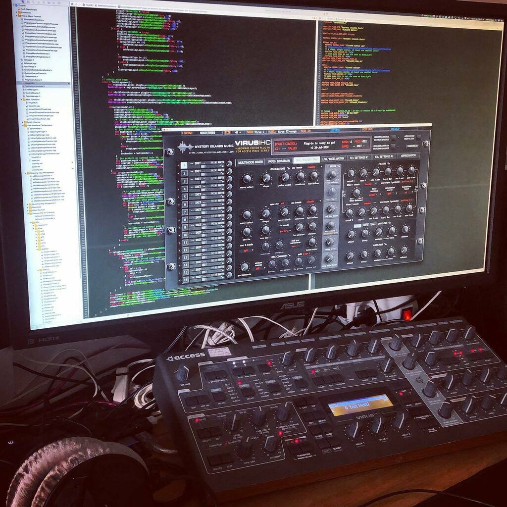 MysteryIslands's tweet photo. This week.. v2 beta will be available for existing customers. Stay tuned!
.
#virushceditor #accessvirus #virusti @access_music https://t.co/xcCOLMTBDM https://t.co/5ntusF5g3M