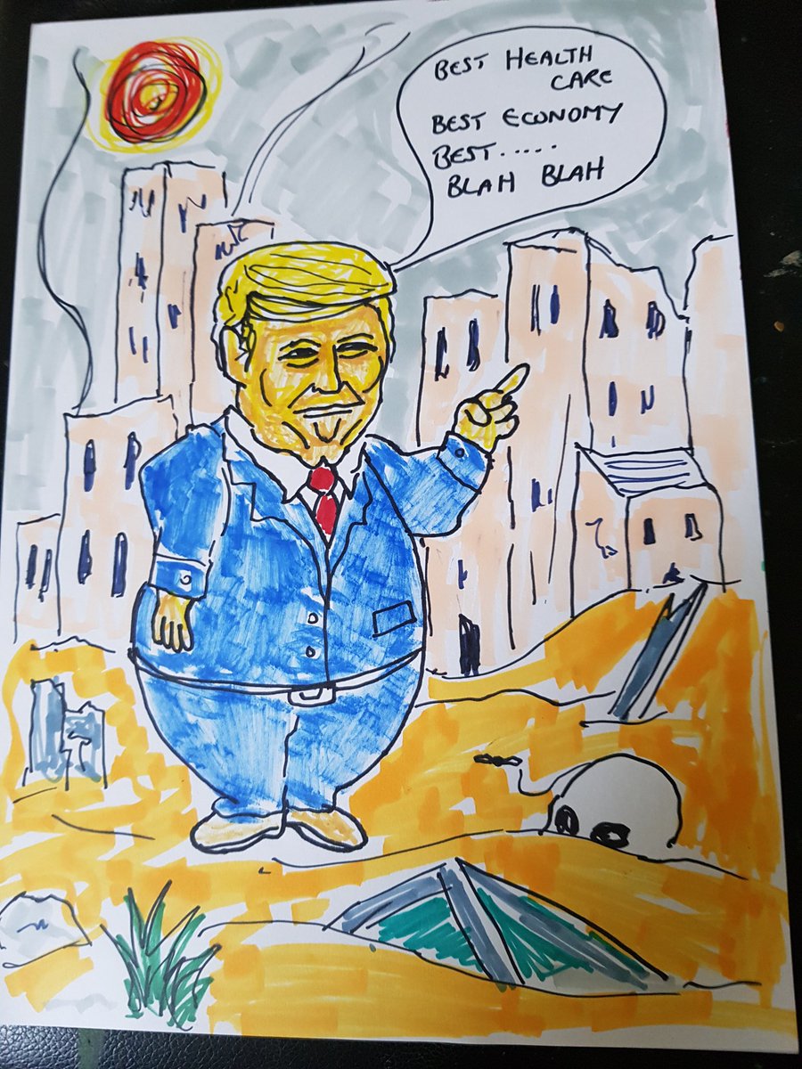RhymesRadical's tweet photo. Let's show Trump it isn't manufactured.... if you don't like trending for being an incompetent, discriminatory traitor... just stop being one #TrumpVirus #ResignNowTrump #TrumpHatesWomen #TrumpIsUnwell #TrumpMeltdown #TrumpIsANationalDisgrace #ResistanceTaskForce https://t.co/Z1X2RzepRt