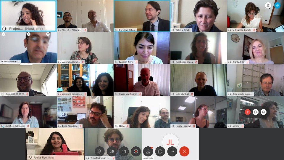 The @BBI2020 project POLYBIOSKIN is presenting today in a final meeting their achievements: the development of biodegradable polymers for a beauty mask, wound dressings and diapers. Well done
Hope to see all these products soon in the market! #sustainable #BBIimpact #polybioskin