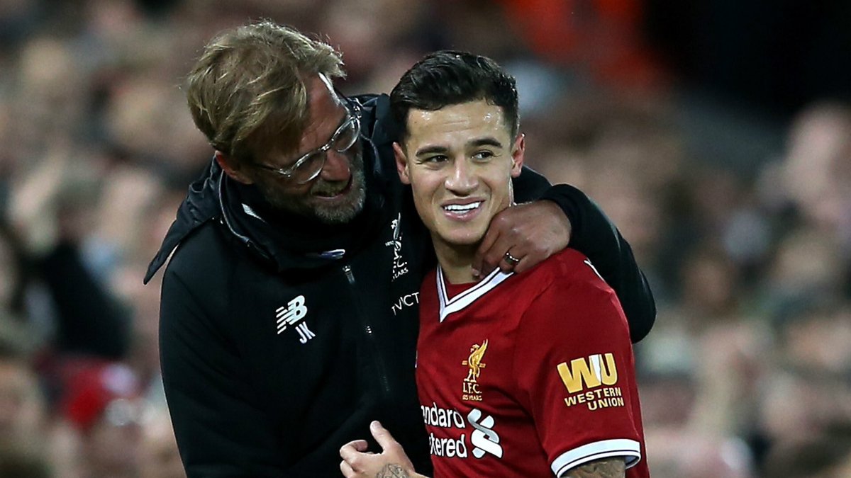 WeArePLeague's tweet photo. • Arsenal 

Philippe Coutinho pediu ao Arsenal mais tempo para tomar uma decisão sobre seu futuro, com Leicester City e Tottenham também interessados. |Sport

#COYG 

#WAPL https://t.co/3QqtkJXJrj