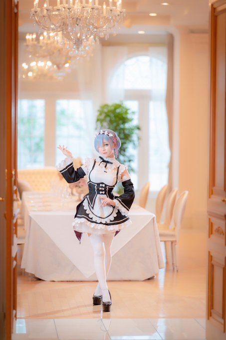 Twitterのコスプレ画像1