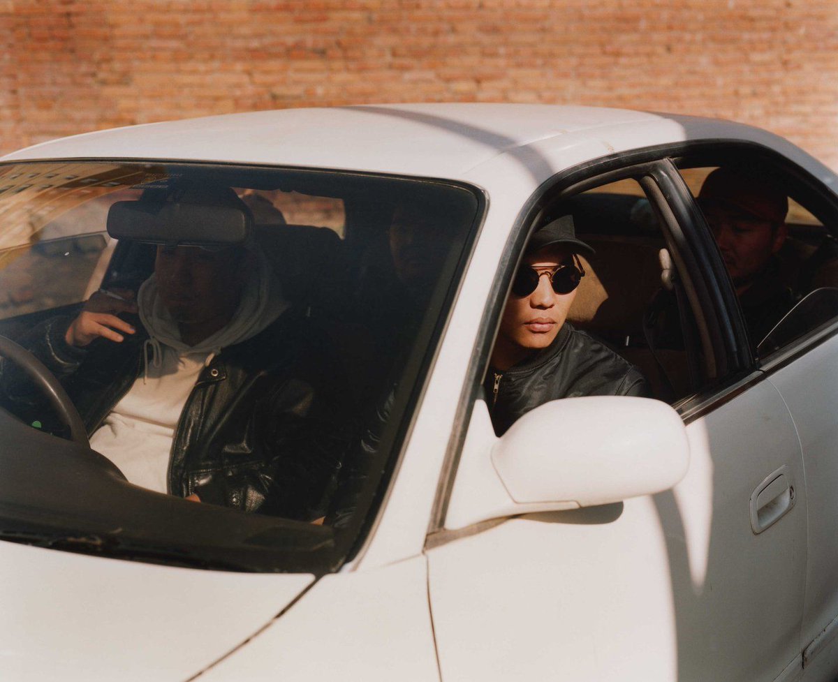 Alex De Mora documents the key characters of Mongolia’s booming hip-hop scene > bit.ly/39KRFtL