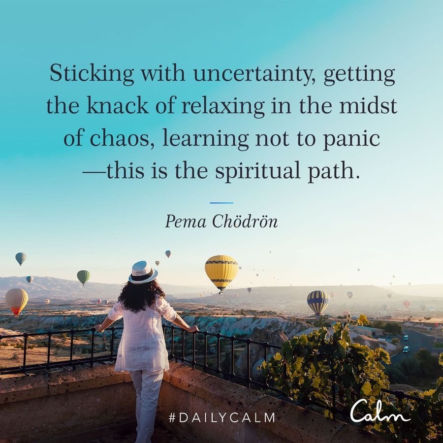 The perfect message to end my meditation practice this morning! A reminder to renew my self-care plan as there is so much work to do. #CALM