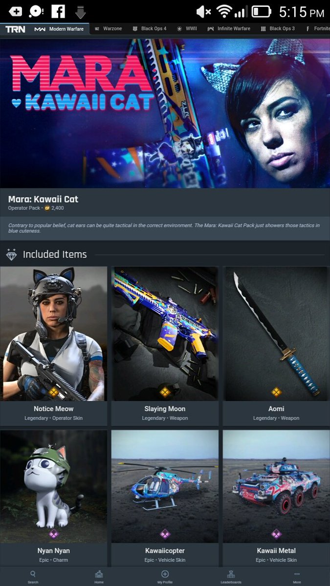 Rosenlight1's tweet photo. Espero con ansias el lote Mara Kawaii Cat ~ sin duda alguna será una skin muy llamativa para Warzone ♥ I need this ~

Desde Black Ops II ya venia usando las skins de temáticas "kawaii" o japonesas que son mis favoritas ♥

@charlieINTEL @CallofDuty @ModernWarzone https://t.co/2zmecXkreX