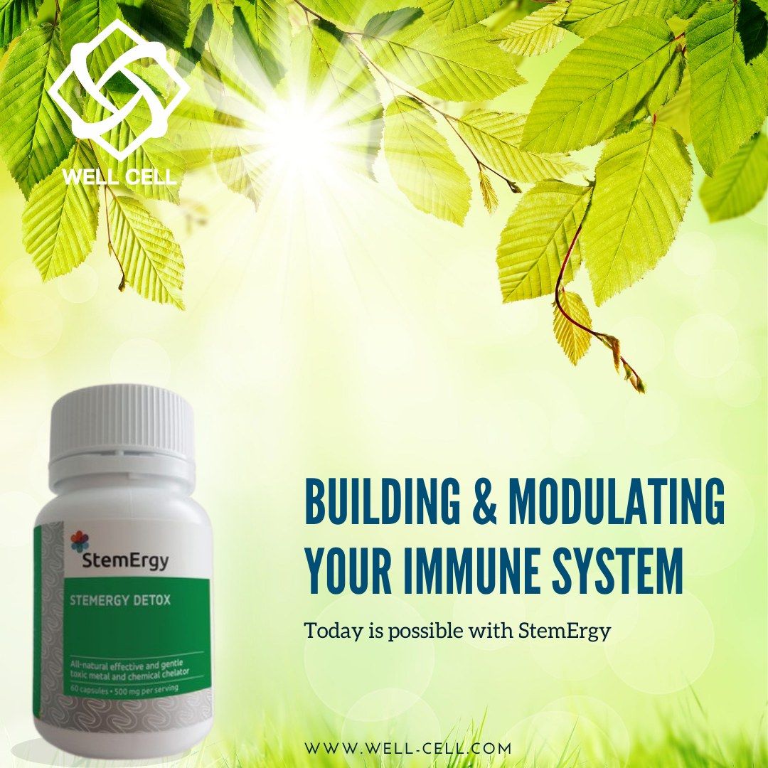 Building & modulating your immune system today is possible. Have a look at this great Detox product from StemErgy

buff.ly/2WVUhjg
#detox #LiverProtection #CellsGrowth