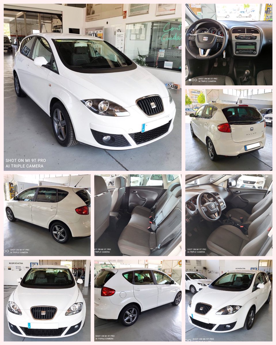 ¡OCASIÓN! 

⚡️ SEAT ALTEA iTECH  1.2  105 CV  

⛽️ GASOLINA 

🛣️ 44.350 kms - 🗓 08/2014