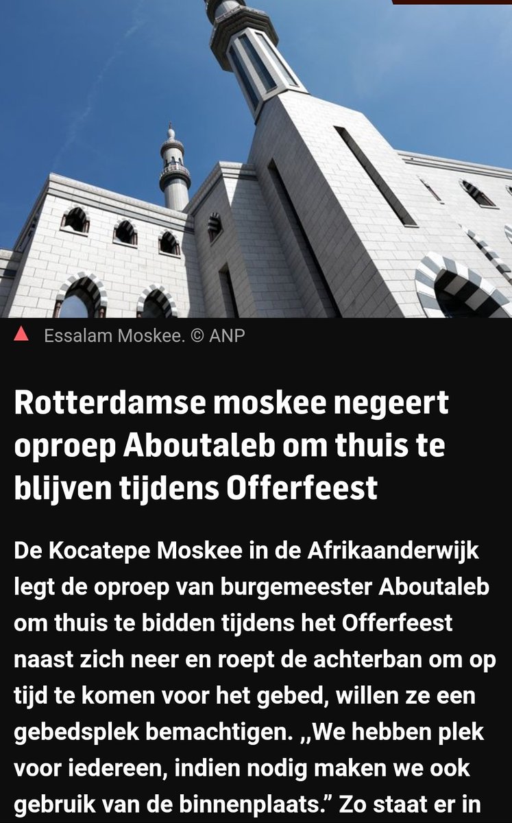 marcomout's tweet photo. Sluiten, lijkt mij.
#essalam #moskee #rotterdam #coronamaatregelen https://t.co/lrZx6GhbdZ
