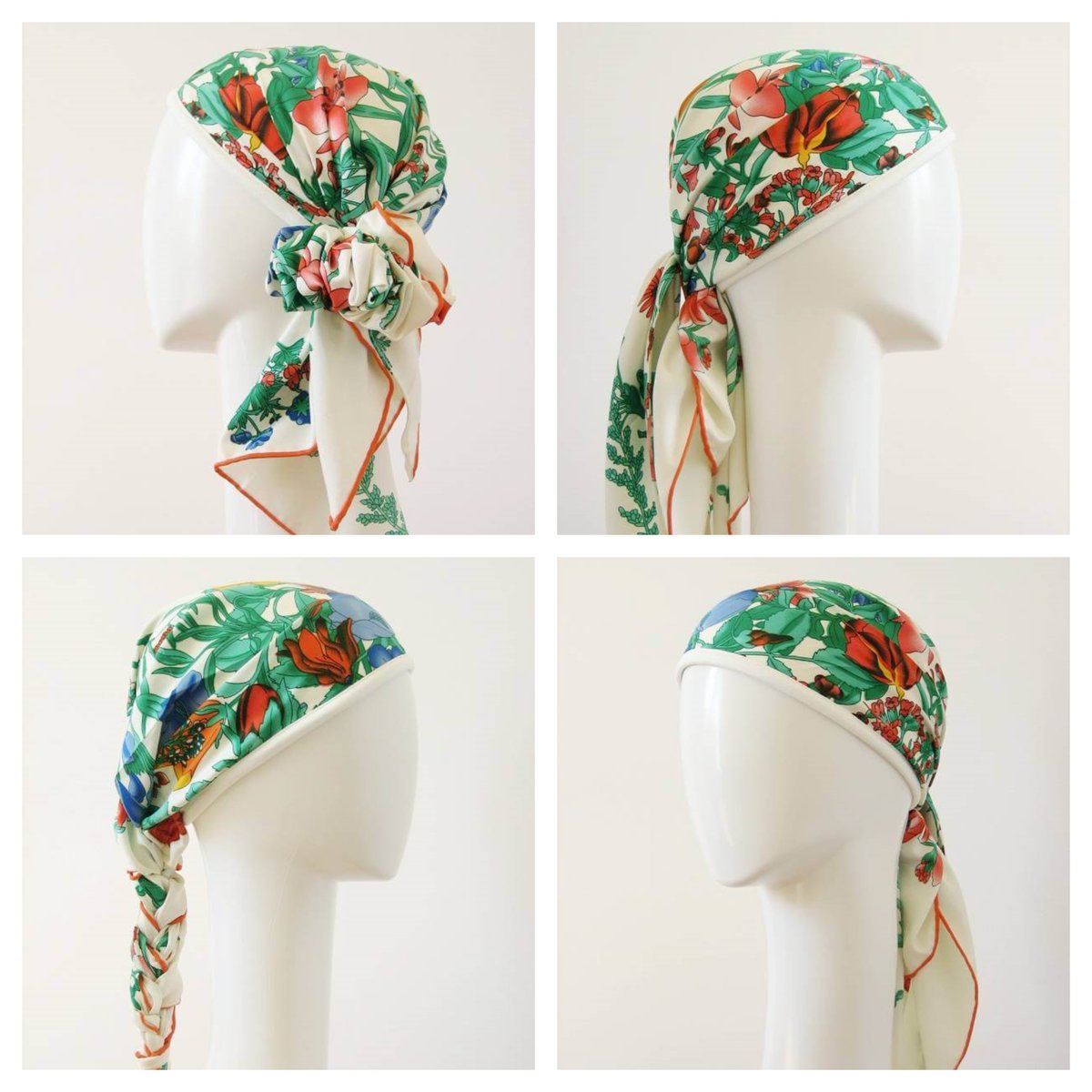 aMimarte's tweet photo. Con diadema interior, en seda, y con enredaderas y flores #pañuelosenlacabeza #pañuelosoncologicos #turbantes #pañuelosquimio #pañuelosoncologicos #turbantesoncologicos #turbante #chemotherapy #cancerdemama #chemoheadscarves #amimarte.com #amimartepañuelos #madeinspain https://t.co/VaKc7NkCoS