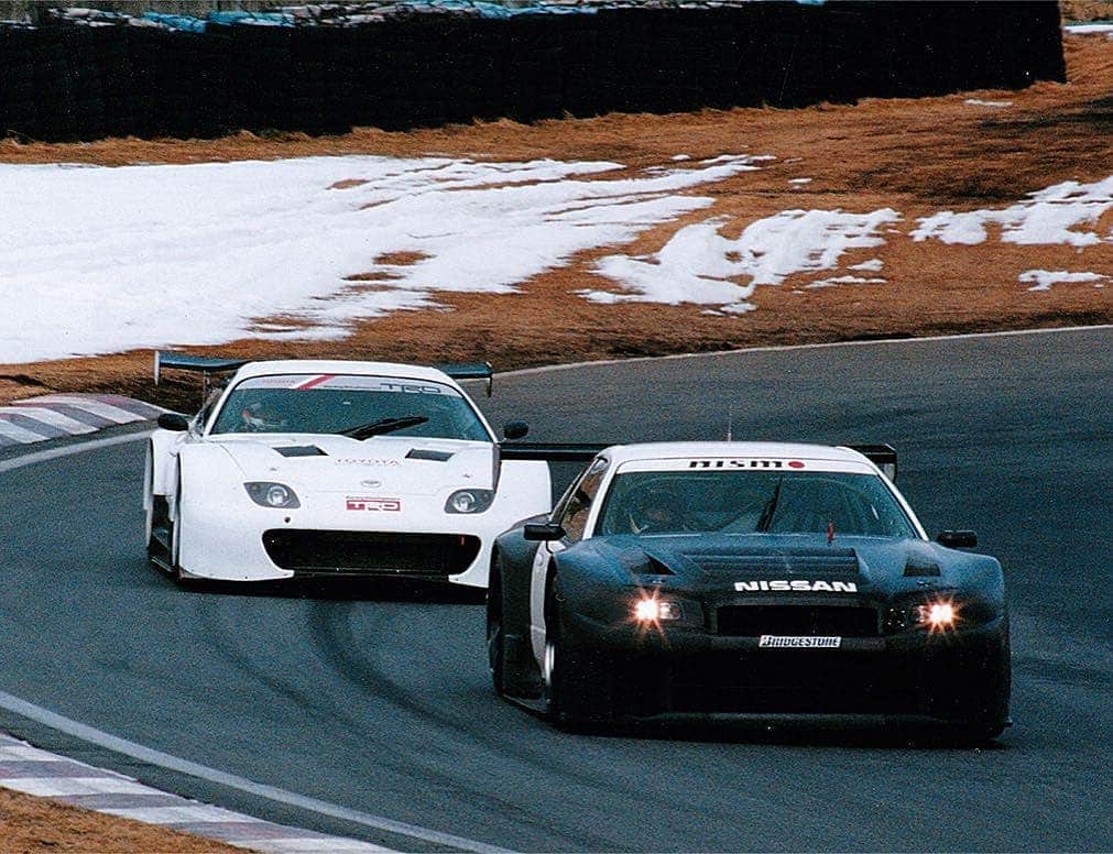 2002 R34 JGTC テストカー