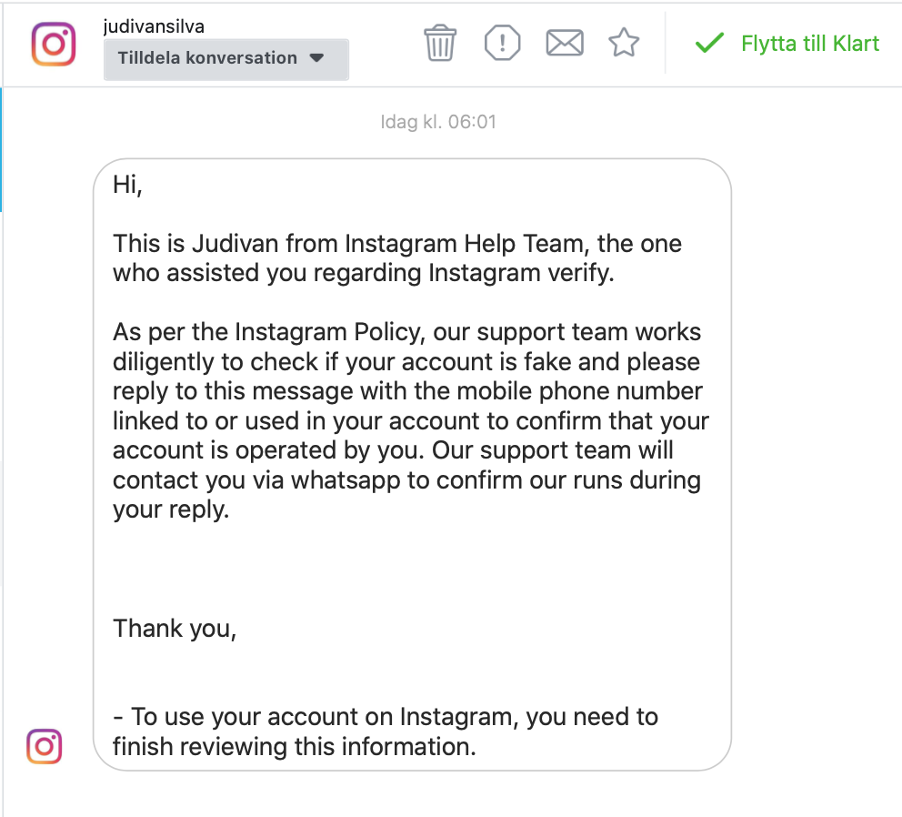 Hedvig Lindahl On Twitter Hey Instagram Is This Fake Or Real Instagram