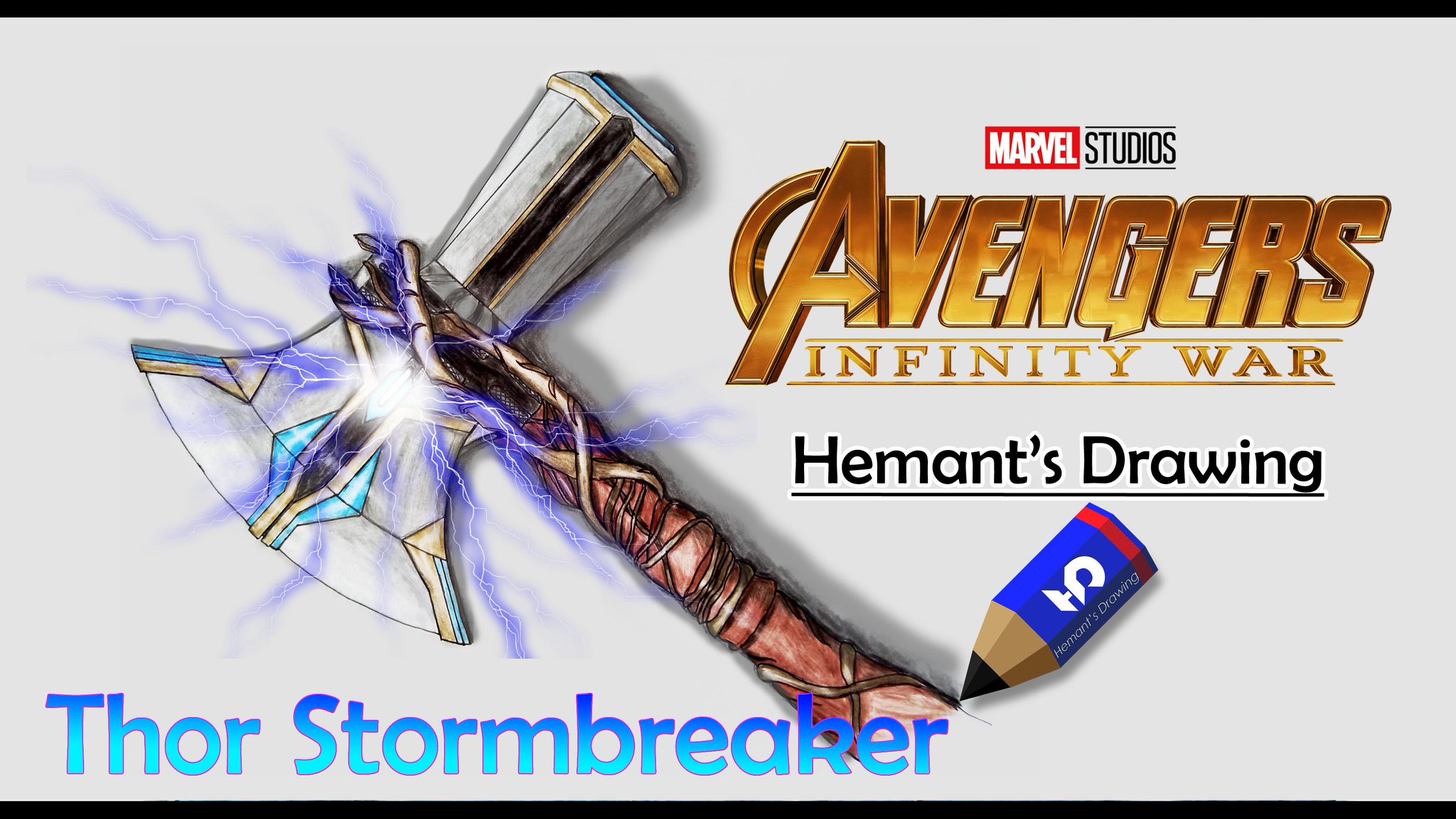 Thor Storm breaker 3D model | CGTrader