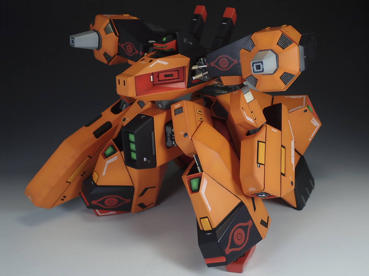 電脳戦機バーチャロン 1/100 ヤガランデ フル可動 ガレージキット